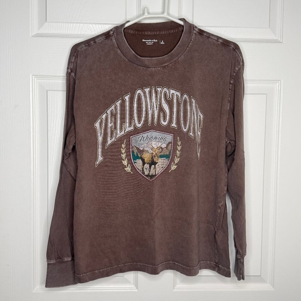 Abercrombie Yellowstone Longsleeve T-Shirt